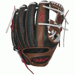ield with Dustin Pedroias 2016 A2K DP15 GM Baseball Glove now with SuperSkin. Featuring th